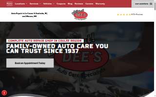 Dee's Auto Care Specialists Winona