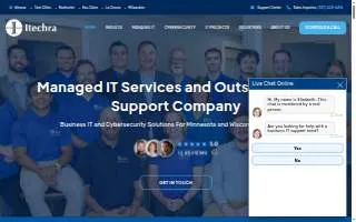 Itechra | IT Services and IT Support Company Winona website