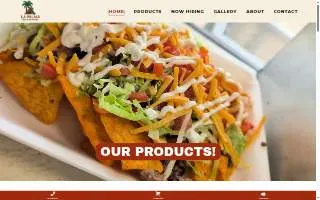 La Palma Mexican Store website