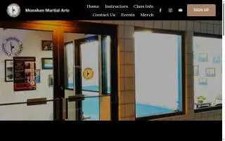 Monahan Martial Arts website