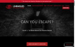 UNRAVELED Escape Room - Best Escape Room