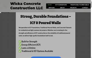 Wicka Concrete Construction LLC