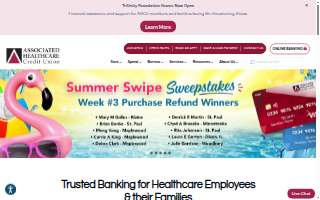 Associated Healthcare Credit Union