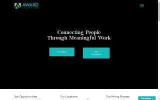 Award Staffing of Woodbury