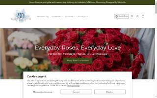 BLOOMING DESIGNS BY MICHELLE website
