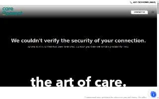 CareAparent website