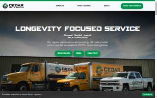 Cedar Septic and Sewer LLC