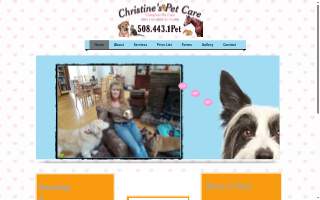 Christine's Professional Pet Care