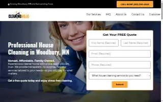 Cleaning MOJO LLC website