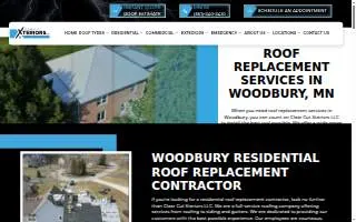 Clear Cut Xteriors LLC website