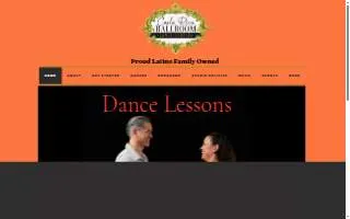 Costa Rica Ballroom Woodbury website