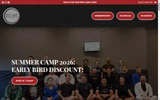 Defiant Jiu-Jitsu of Woodbury website