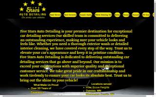 Five Stars Auto Detailing of Woodbury