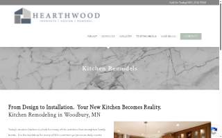 HearthWood Kitchens and Remodeling