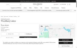 Helzberg Diamonds website