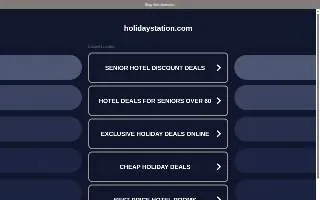 Holiday Stationstores | Car Wash website