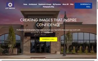 Jeff Wegge Photography, LLC website