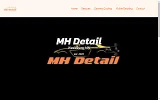 MH Detail website