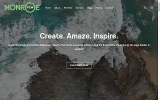 Monroe Film and Photo of Woodbury website