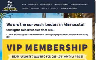 Paradise Full Service Car Wash & Detail