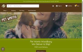 Pet Wants Woodbury