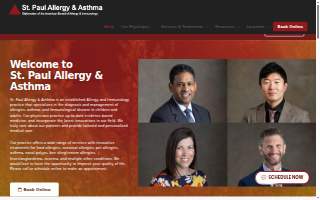 St Paul Allergy & Asthma Clinic: Wahlstrom John C MD