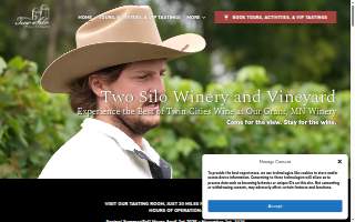 Two Silo Winery and Vineyard of Woodbury