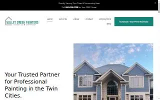 Valley Creek Painters of Woodbury website