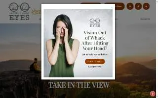 Vantage Point Eyes website