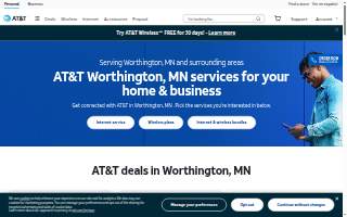 AT&T Store of Worthington