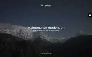 BG Detailing website