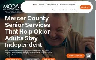 Center for Active Living website