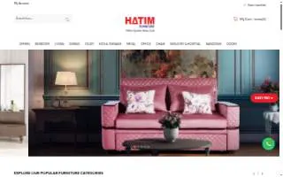 Hatim Mini Storage website