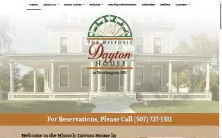 Historic Dayton House website