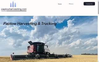 Paplow Harvesting & Trucking