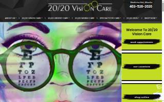 20/20 Vision Care