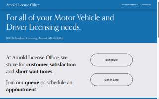 Arnold License Office