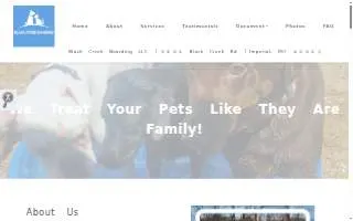 Black Creek Boarding LLC of Arnold website