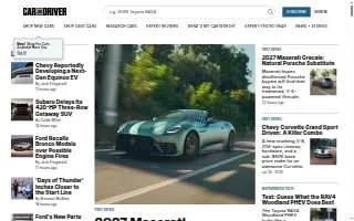 Car-X Tire & Auto of Oshkosh website