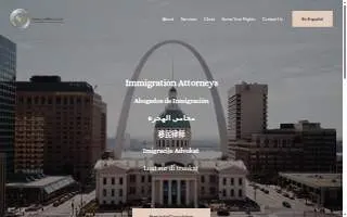 CG Immigration Law website