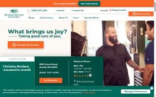 Christian Brothers Automotive Arnold