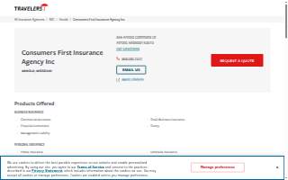 Consumers First Insurance Agency