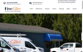 Five Star Heating and Cooling