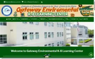 Gateway Home Inspection Services website