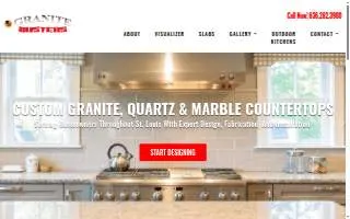 Granite Busters website