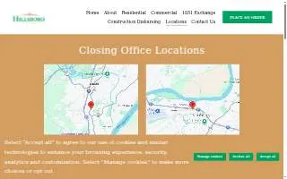 Hillsboro Title Company Arnold website