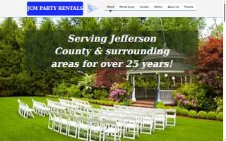 Jcm Party Rentals Inc.