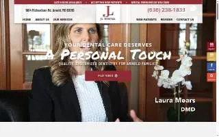 JL Dental website