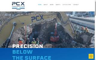 PCX Construction