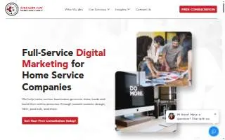 Screamin Cow Marketing Group of Arnold website